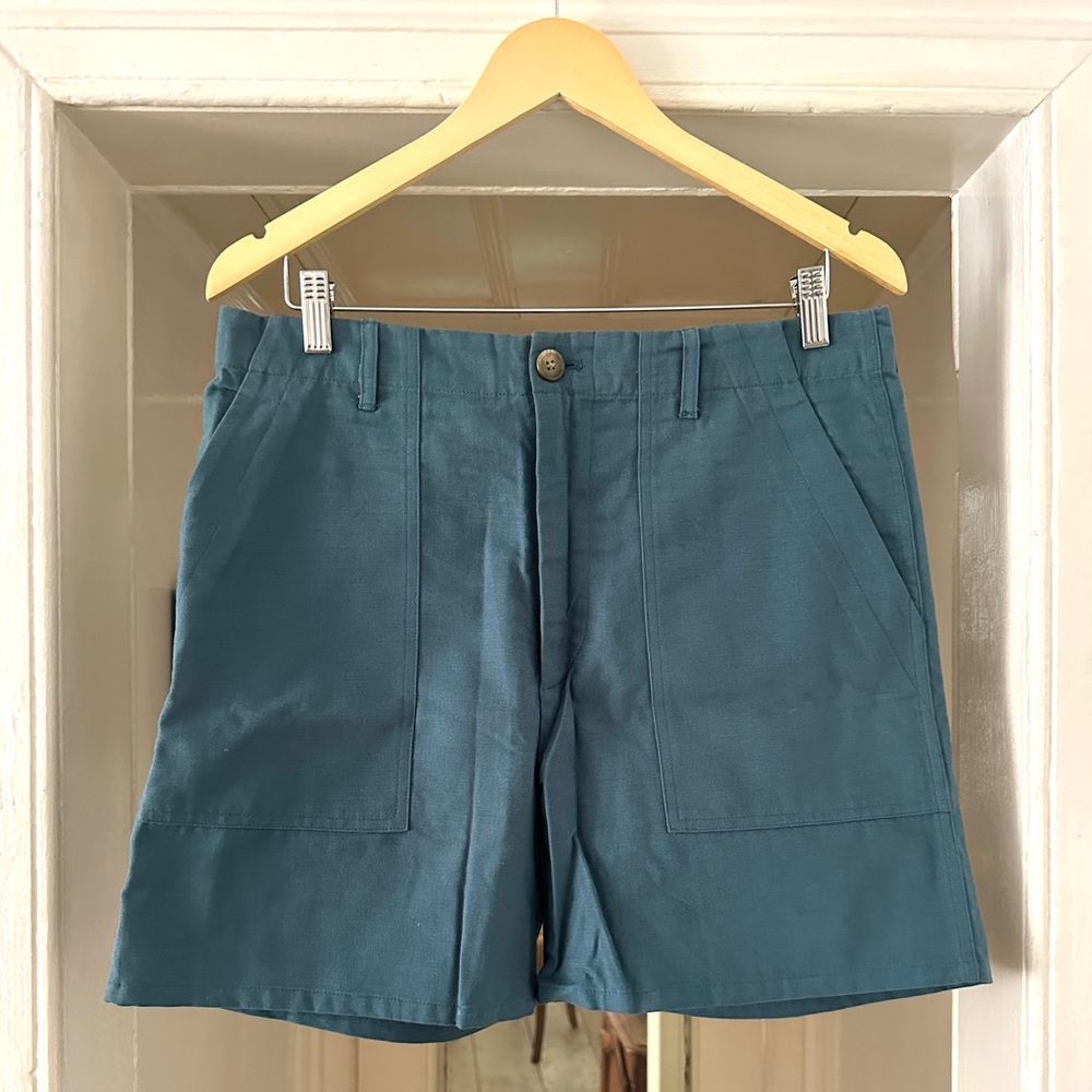 Opening Ceremony Men’s Teal Chino Shorts sz M